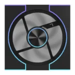 Fan DarkFlash DM8 LINE (black)