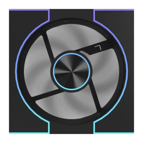 Fan DarkFlash DM8 LINE (black)