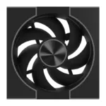 Fan DarkFlash DM8 LINE (black)