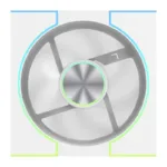 Fan Darkflash DM8 LINE (white)