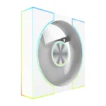 Fan Darkflash DM8 LINE (white)