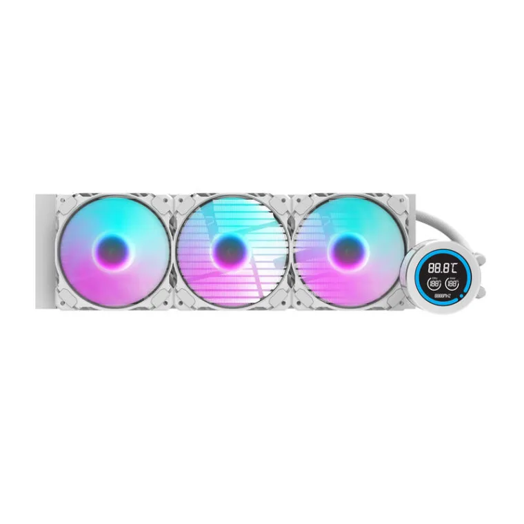 Darkflash Computer Radiator DN-D360 WHITE - RPC.LT