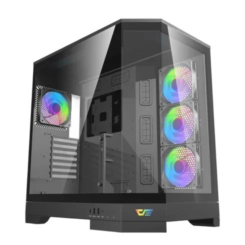 Darkflash DQX90 computer case (black)