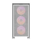 Darkflash DRX70 MESH computer case (white) + 4 RGB fans