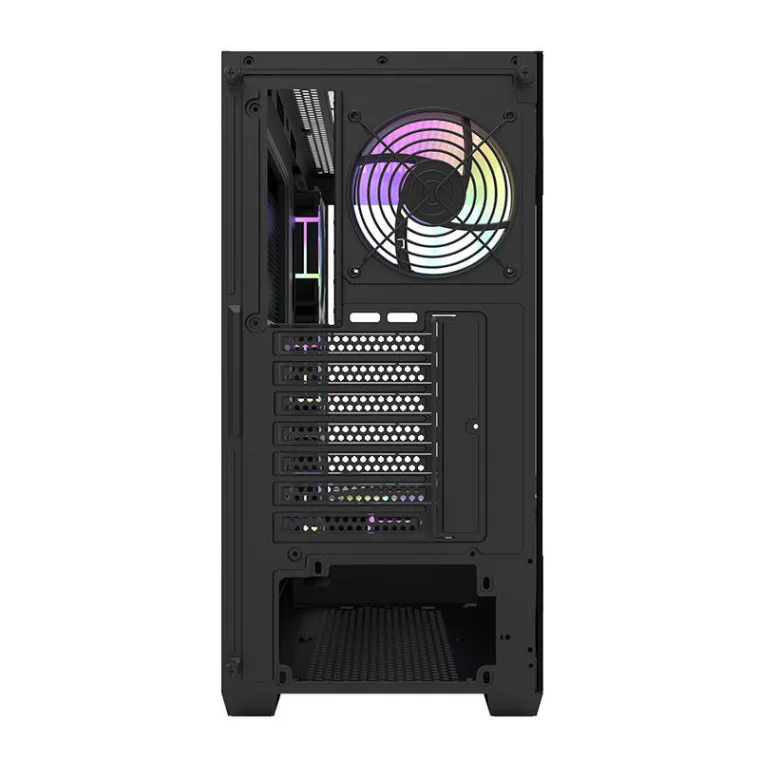 Ds900 Darkflash DS900 computer case (black) + 7 ARGB fans - RPC.LT
