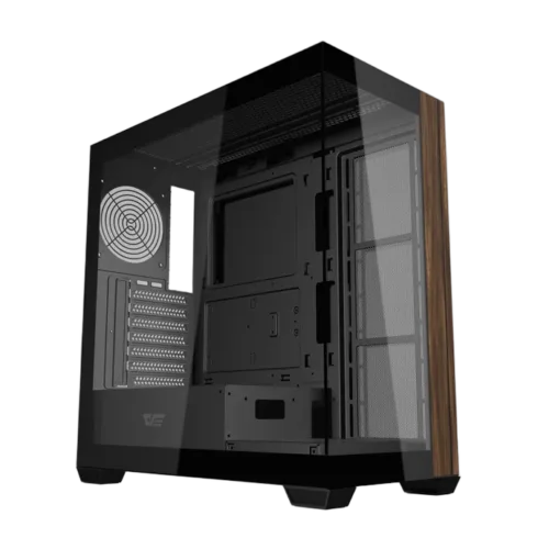 Darkflash DS900W computer case without fans (Black)