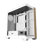 Darkflash DS900W computer case without fans (White)