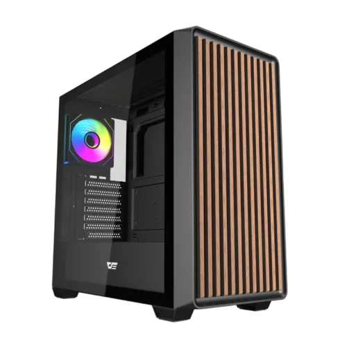 Darkflash DS900WD ATX computer case (black)