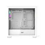 Darkflash DS900WD ATX computer case (White) + 4 fans