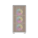 Darkflash DS900WD ATX computer case (White) + 4 fans