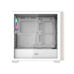 Darkflash DS900WS computer case (White) + 4 ARGB fans