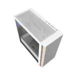 Darkflash DS900WS computer case (White) + 4 ARGB fans
