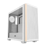 Darkflash DS900WS ATX computer case without fans (White)