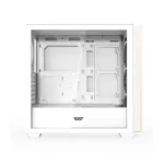 Darkflash DS900WS ATX computer case without fans (White)