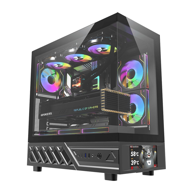 inp-ds950-scrn-blk-6f-darkflash-ds950v-computer-case-0.webp DarkFlash DS950V computer case with display (black) + 6 fans