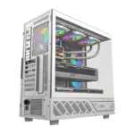 DarkFlash DS950 computer case (white) + 6 fans