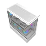 DarkFlash DS950 computer case (white) + 6 fans