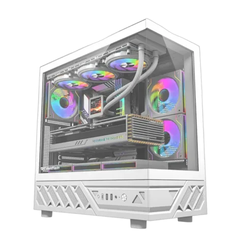 DarkFlash DS950 computer case (white)