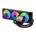 DarkFlash DV360S MAX CPU Cooler (Black)