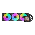 DarkFlash DV360S MAX CPU Cooler (Black)
