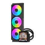 DarkFlash DV360S MAX CPU Cooler (Black)