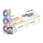DarkFlash DV360S MAX CPU Cooler (White)