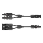 Parallel cable for DJI Power MC4 photovoltaic panels