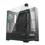 Darkflash DY450 PRO computer case (black) + 1 fan