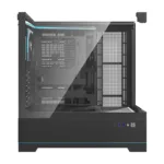 Darkflash DY450 PRO computer case (black) + 1 fan
