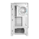 Darkflash DY450 PRO computer case (white) + 1 fan