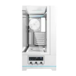 Darkflash DY450 computer case without fans (white)