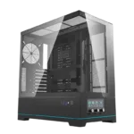 Darkflash DY451 computer case without fans (black)