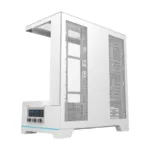 Darkflash DY451 PRO computer case (white) + 1 fan