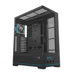 Darkflash DY451L PRO computer case (black) + 1 fan