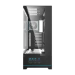 Darkflash DY451L PRO computer case (black) + 1 fan