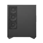 Darkflash DY460 computer case (Black) + 4 ARGB fans