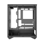 Darkflash DY460 computer case (Black) + 4 ARGB fans