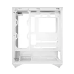 Darkflash DY460 computer case (White) + 4 ARGB fans