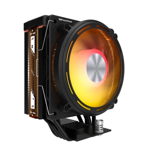 Active cooling for the processor Darkflash E400 (black)