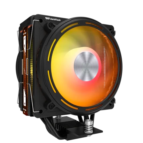 Darkflash E400 PLUS active CPU cooling (black)