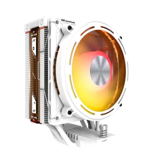 Active cooling for the processor Darkflash E400 (white)