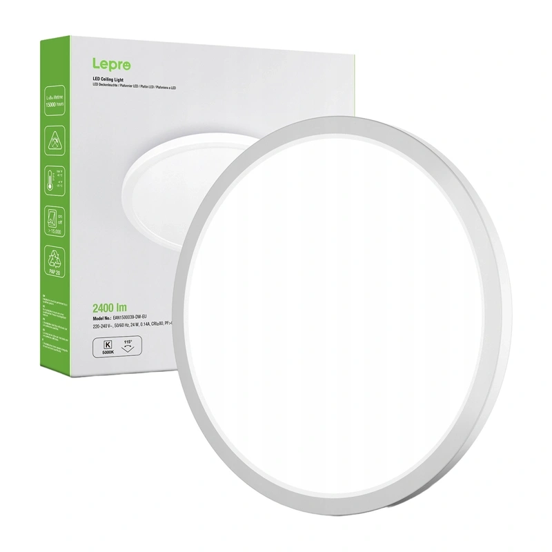 inp-ean1500039-dw-eu-lepro-1500039-dw-eu-24w-2400lm-0.webp LEPRO 1500039-DW-EU 24W 2400lm Ceiling Light