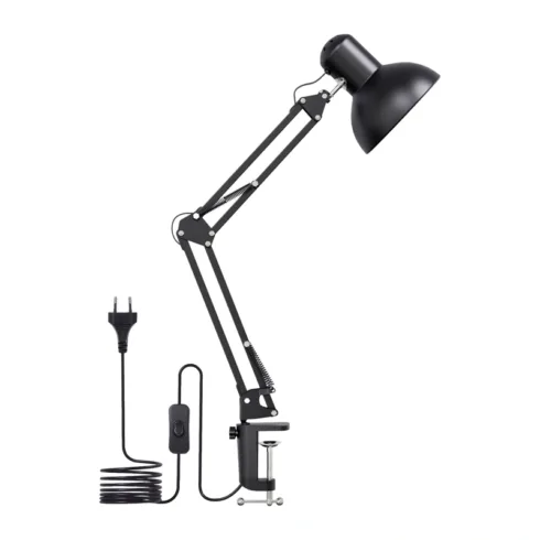 LEPRO 3100027-EU Desk Lamp (Black)
