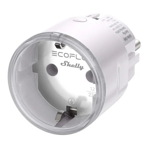 Inteligentne gniazdko EcoFlow x Shelly Smart Plug (STREAM, PowerStream)