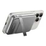 EcoFlow RAPID magnetic powerbank, 5000mAh, (silver).