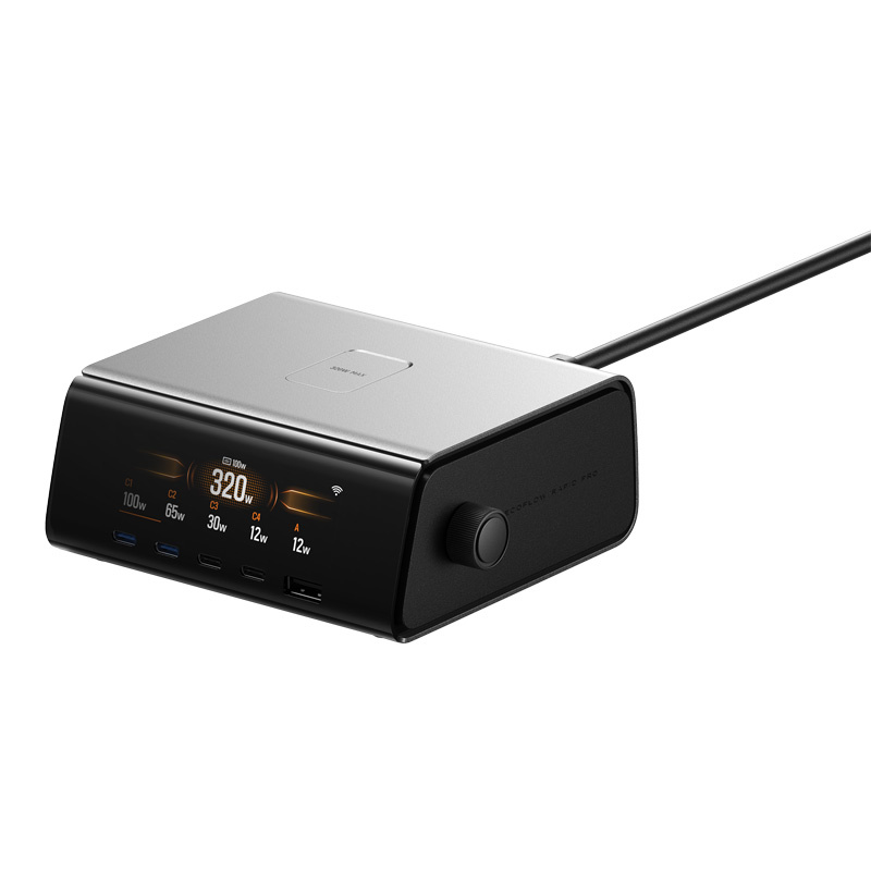 inp-ef-station320w-eu-ecoflow-rapid-pro-320w-docking-0.webp EcoFlow RAPID Pro 320W docking station, 4xUSB-C, 1xUSB-A, GaN