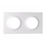 Frame for Orb switch double SONOFF EF2G