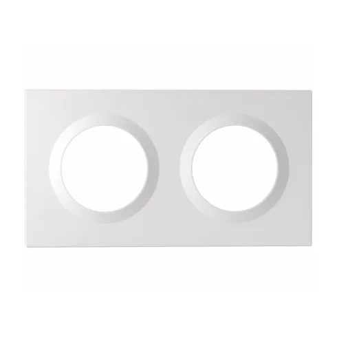 Frame for Orb switch double SONOFF EF2G