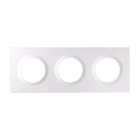 Frame for Orb switch triple SONOFF EF3G