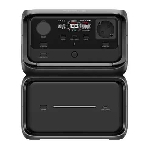 EcoFlow River 3 Max Plus 858Wh Power Station (Wireless)